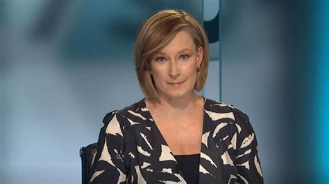 Former 7.30 host Leigh Sales opens up about .